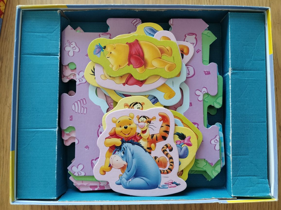 Ogromne puzzle dla dzieci