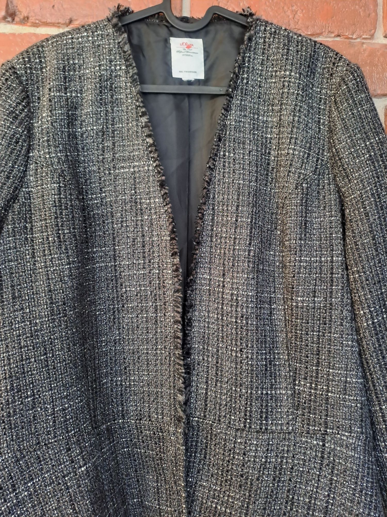 Damska elegancka marynarka żakiet S.Oliwer r. M/L
