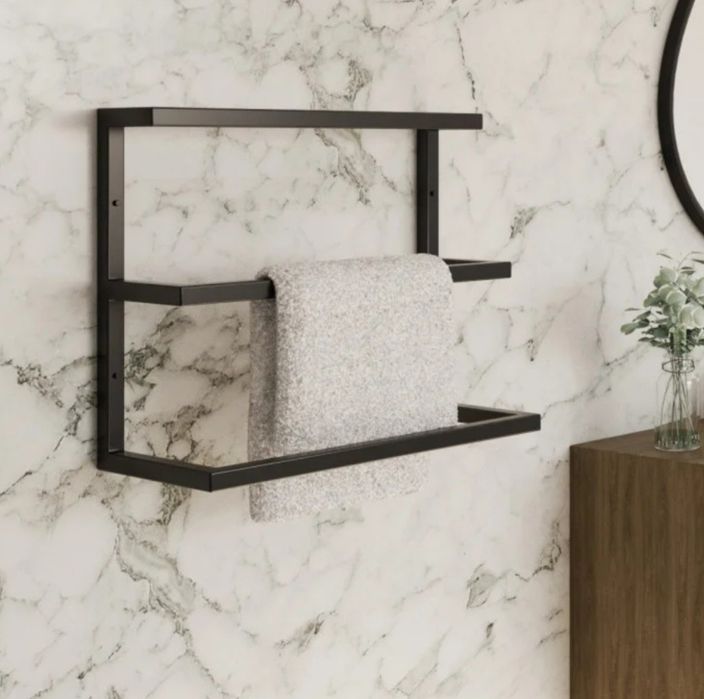 Вішак для рушників, тримач для рушників в стилі лофт.