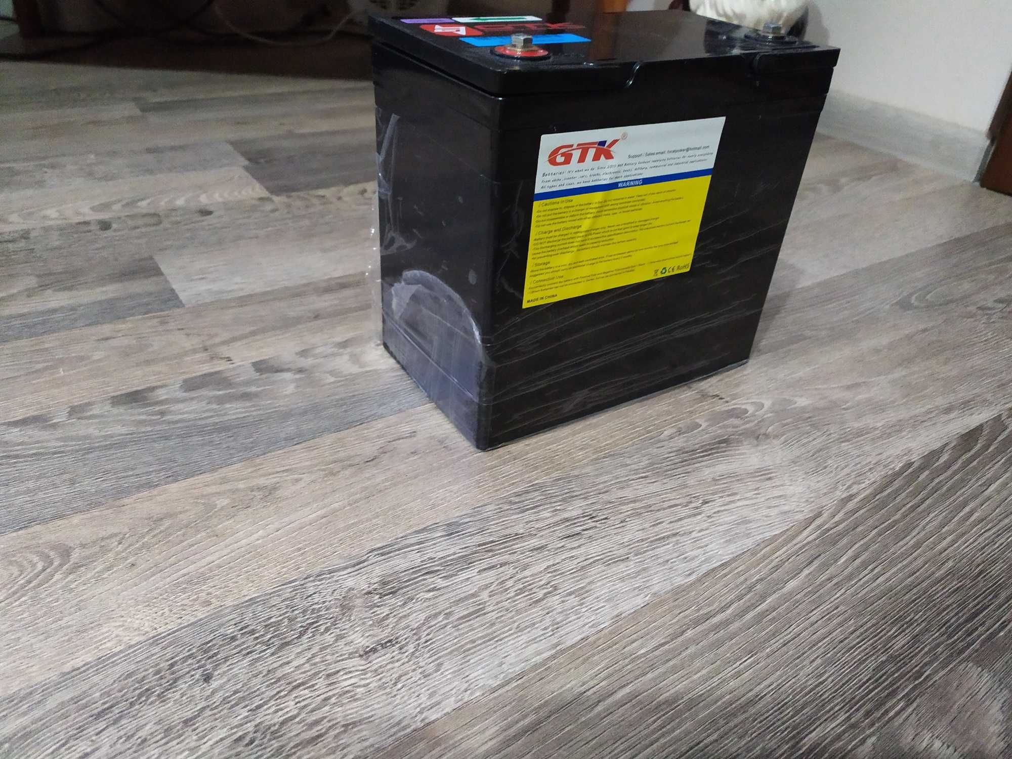 Акумулятор LiFePO4 12,8V 50 Ah