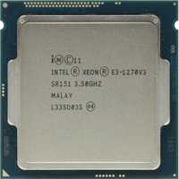 Топовый LGA1150 Intel Xeon E3 1270V3 8x3.5GHz 8mb Cashe 80W