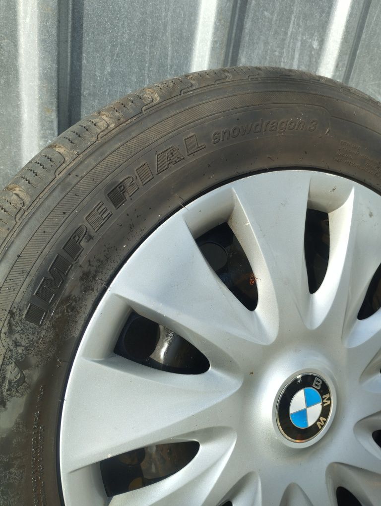 Koła zimowe bmw 225/55/16 , 5x120, komplet.