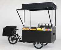 Nowy wózek elektryc kawowy gastronomiczny kawiarnia mobilna rower kawy