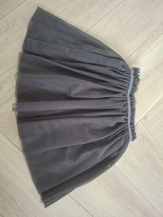 Zara spódnica tiul grafitowa 110