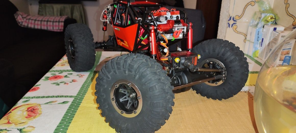 Rock crawler 1 10 com extras