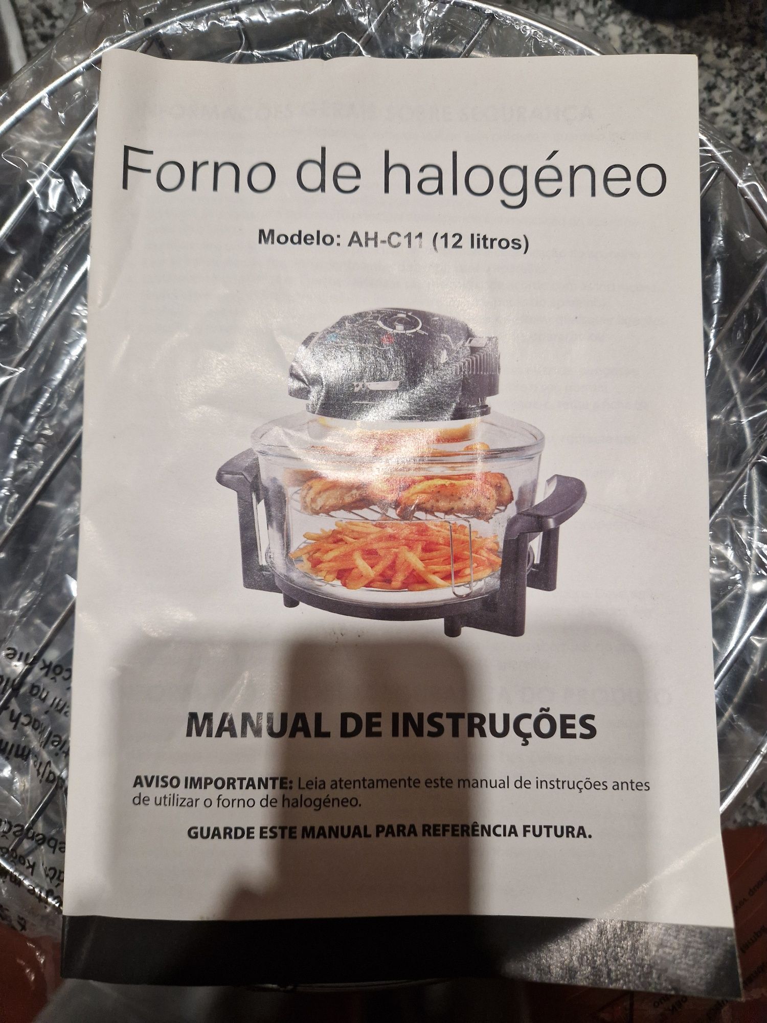 Forno hologéneo novo