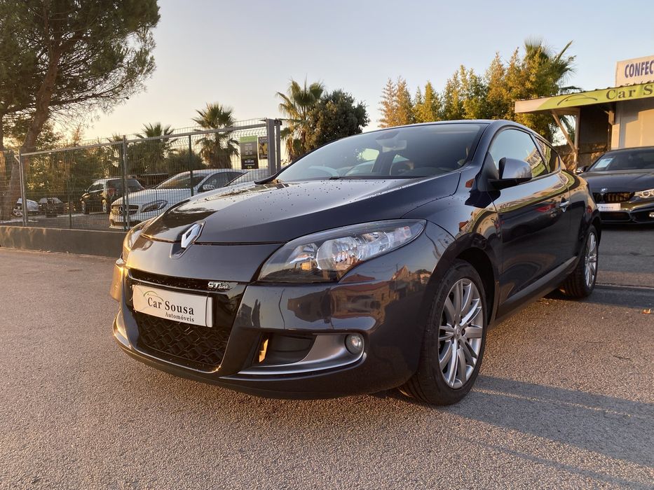 Renault Megane Coupe GT Line