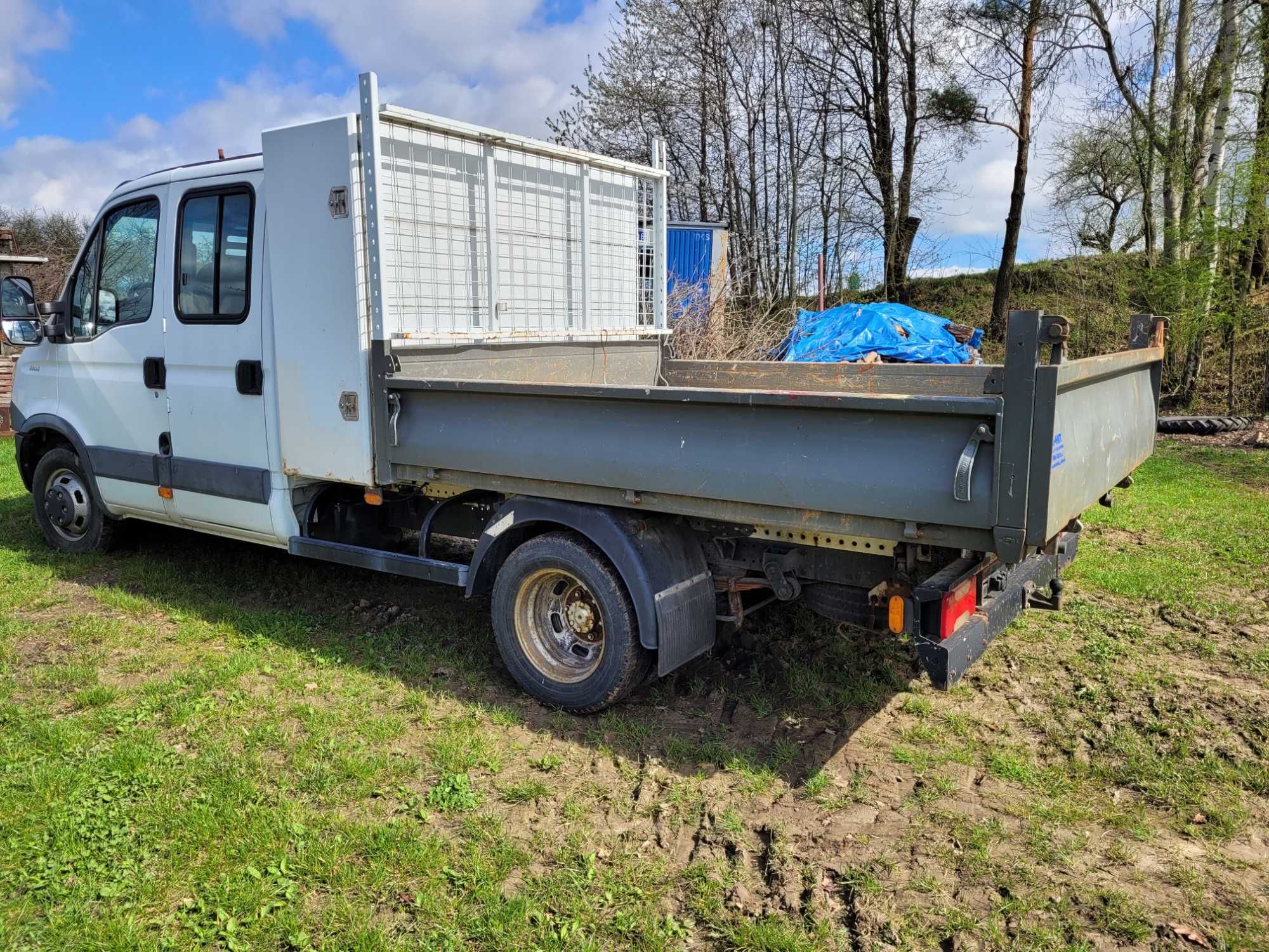 Iveco Daily 35C15 Brygadówka, wywrotka.