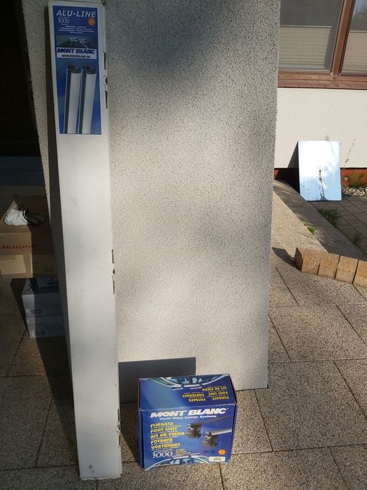 Bagażnik dachowy Mont Blanc