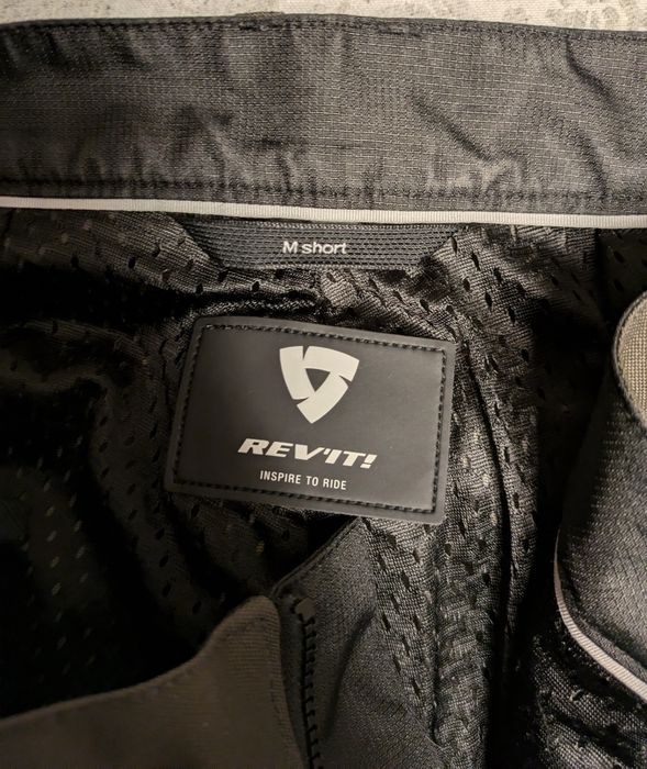 Revit Eclipse 2 Verde Calças de mota (Homem, M short)