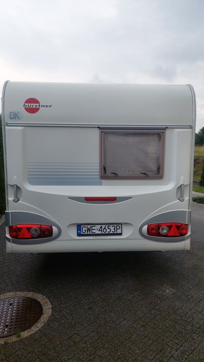 Przyczepa Burstner Ventana 480 TK 6 osobowa