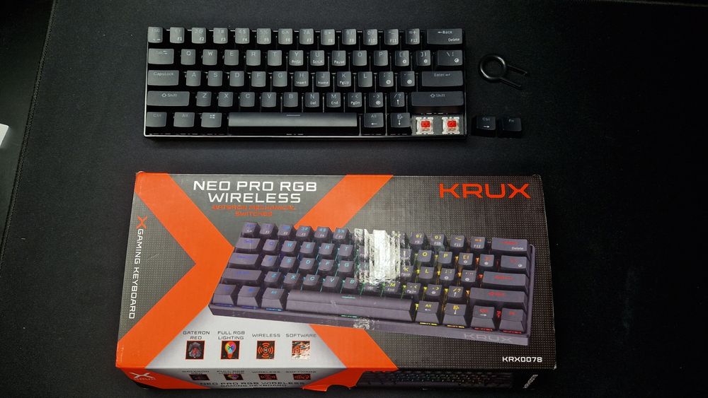 Klawiatura KRUX NEO PRO RGB wireless