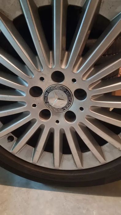 JANTES ORIGINAIS MERCEDES-BENZ