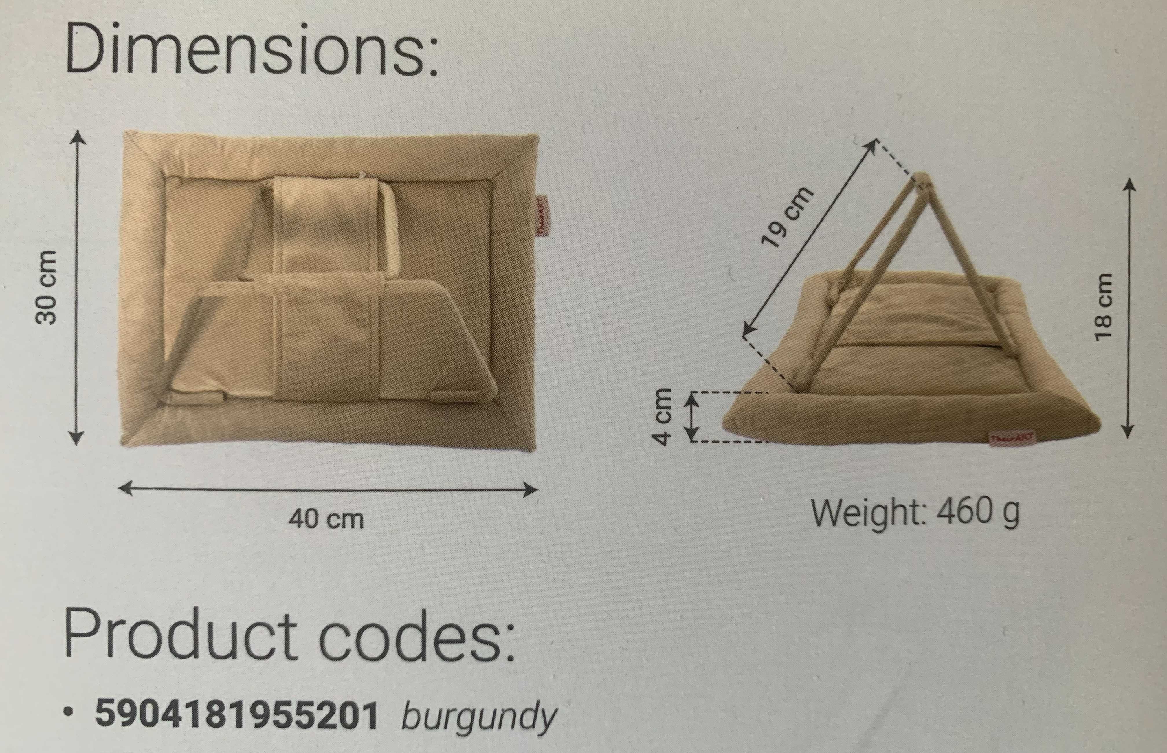 podstawka pod tablet/książkę