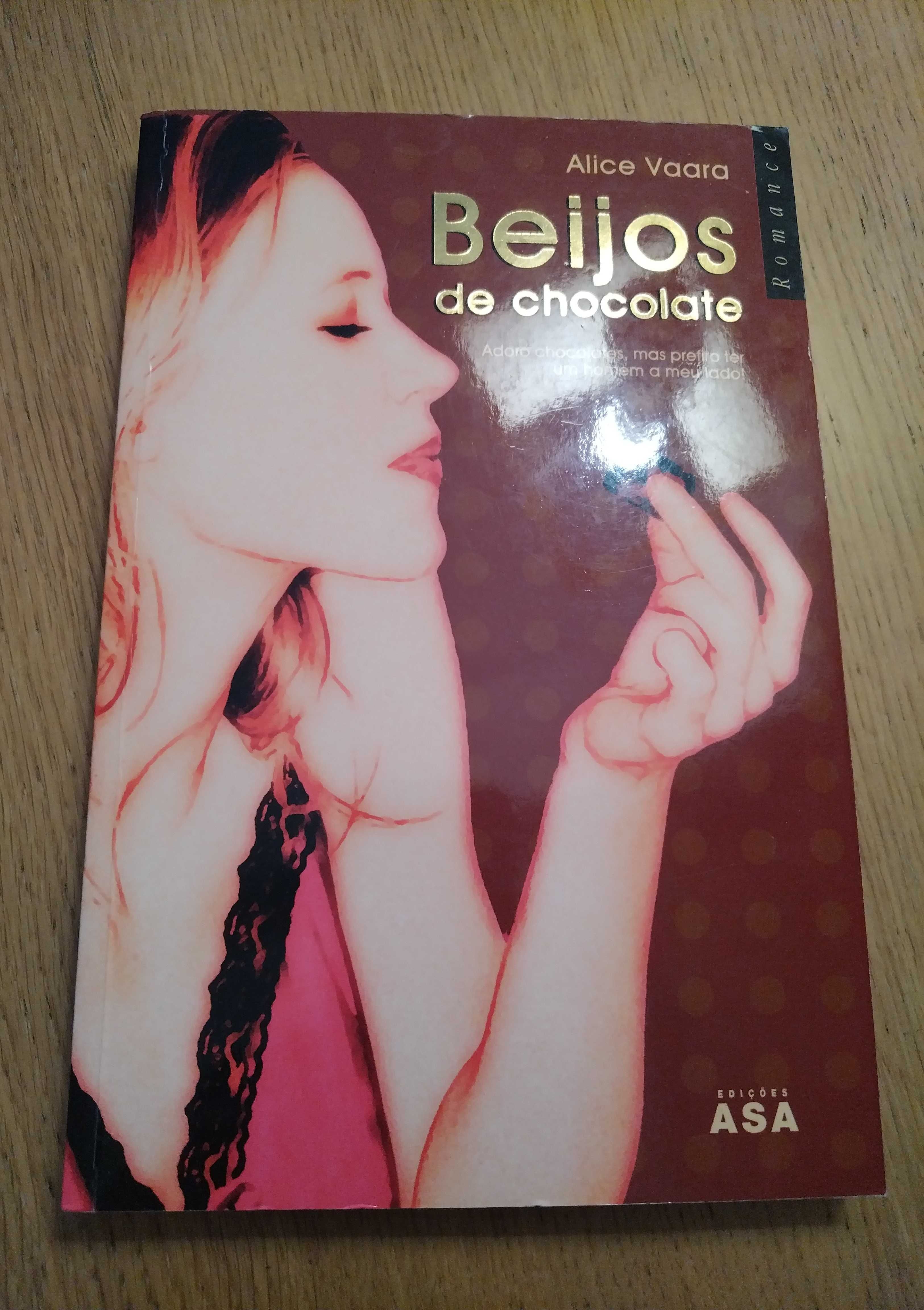 Livro "Beijos de chocolate"