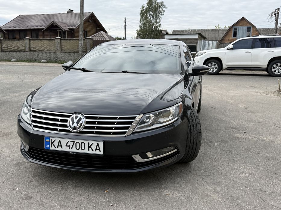 Volksvagen CC 2015 року