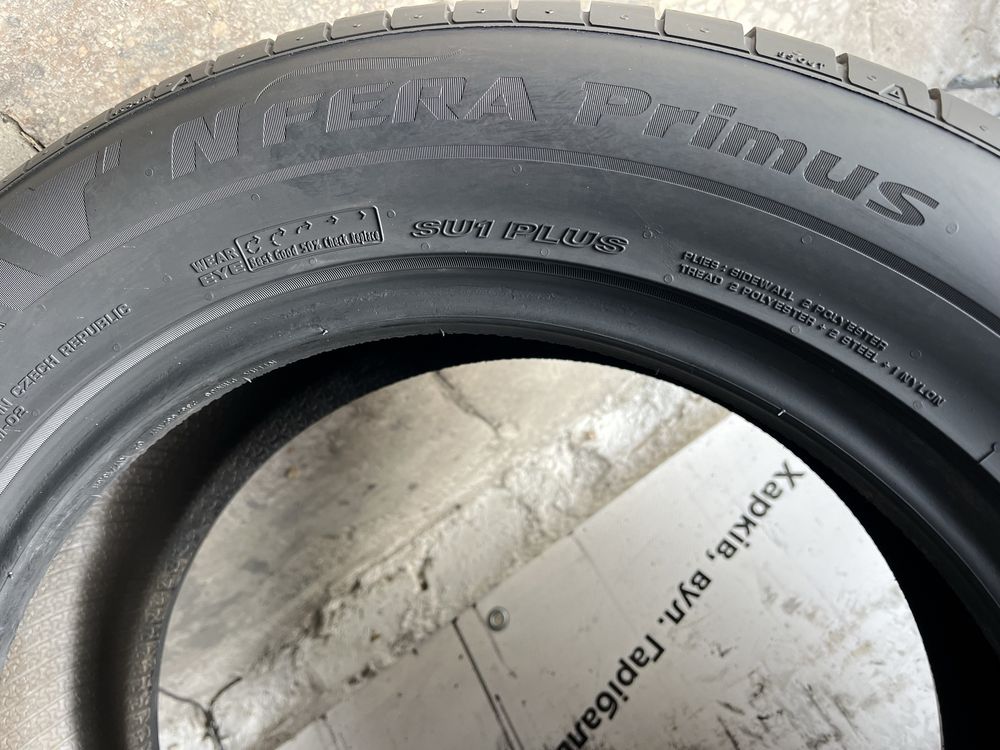 Nexen пара 235/55R17 лето шины резина