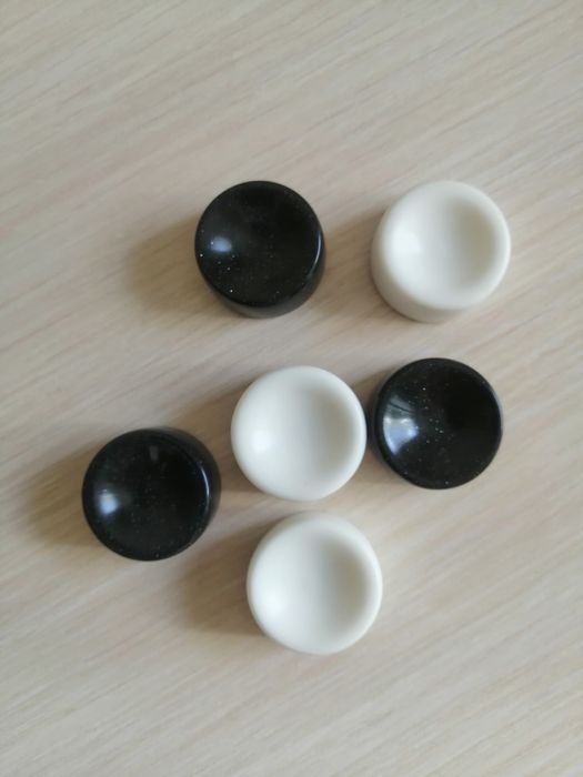 Фішки для нард з акрілового камня