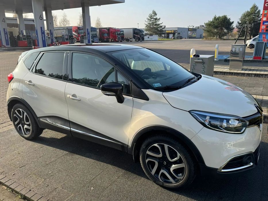 Renault Captur Renault Captur 1.2 automat salon PL 12-2014 zadbany