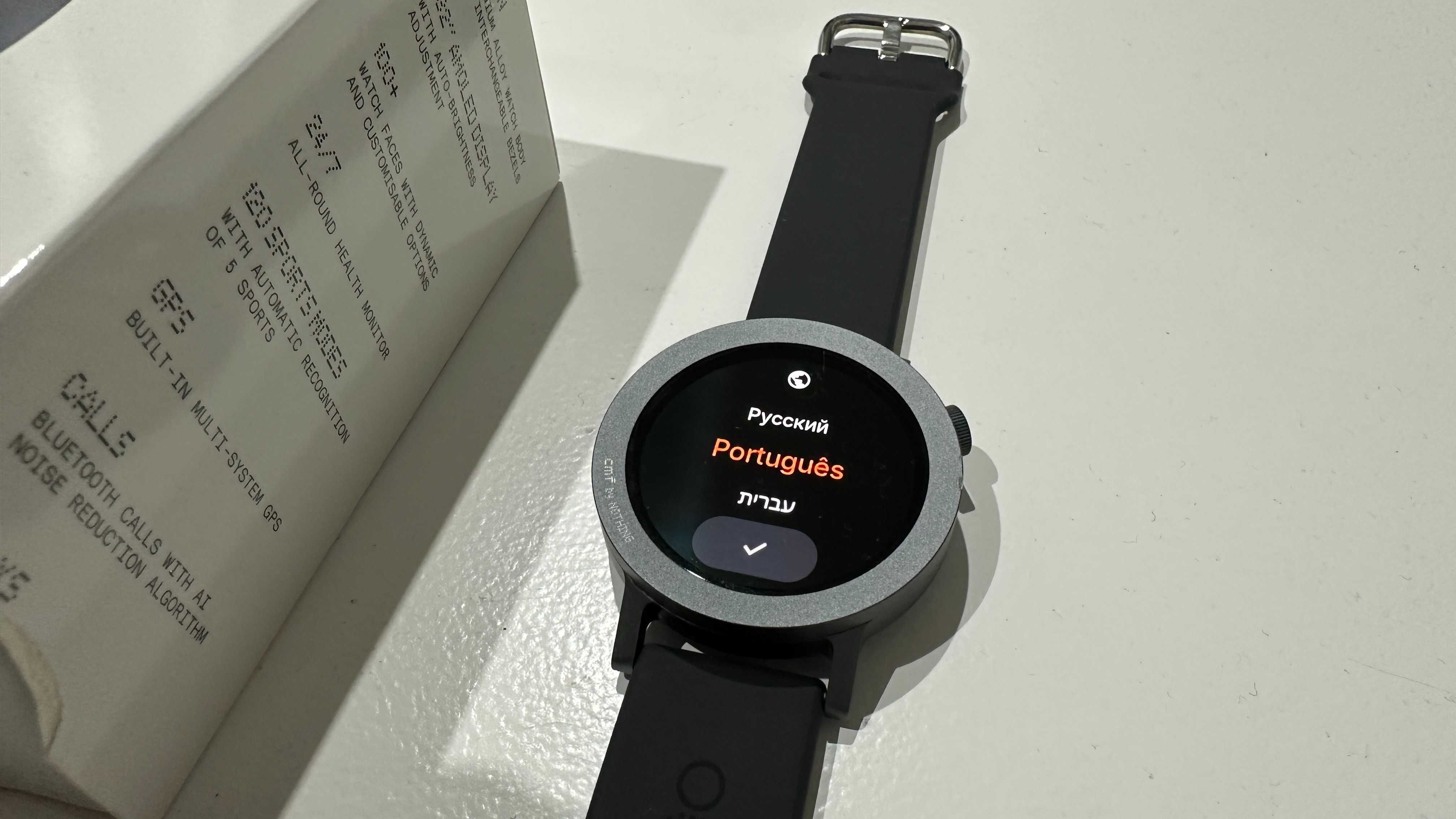 CMF Watch Pro 2 Cinzento Escuro