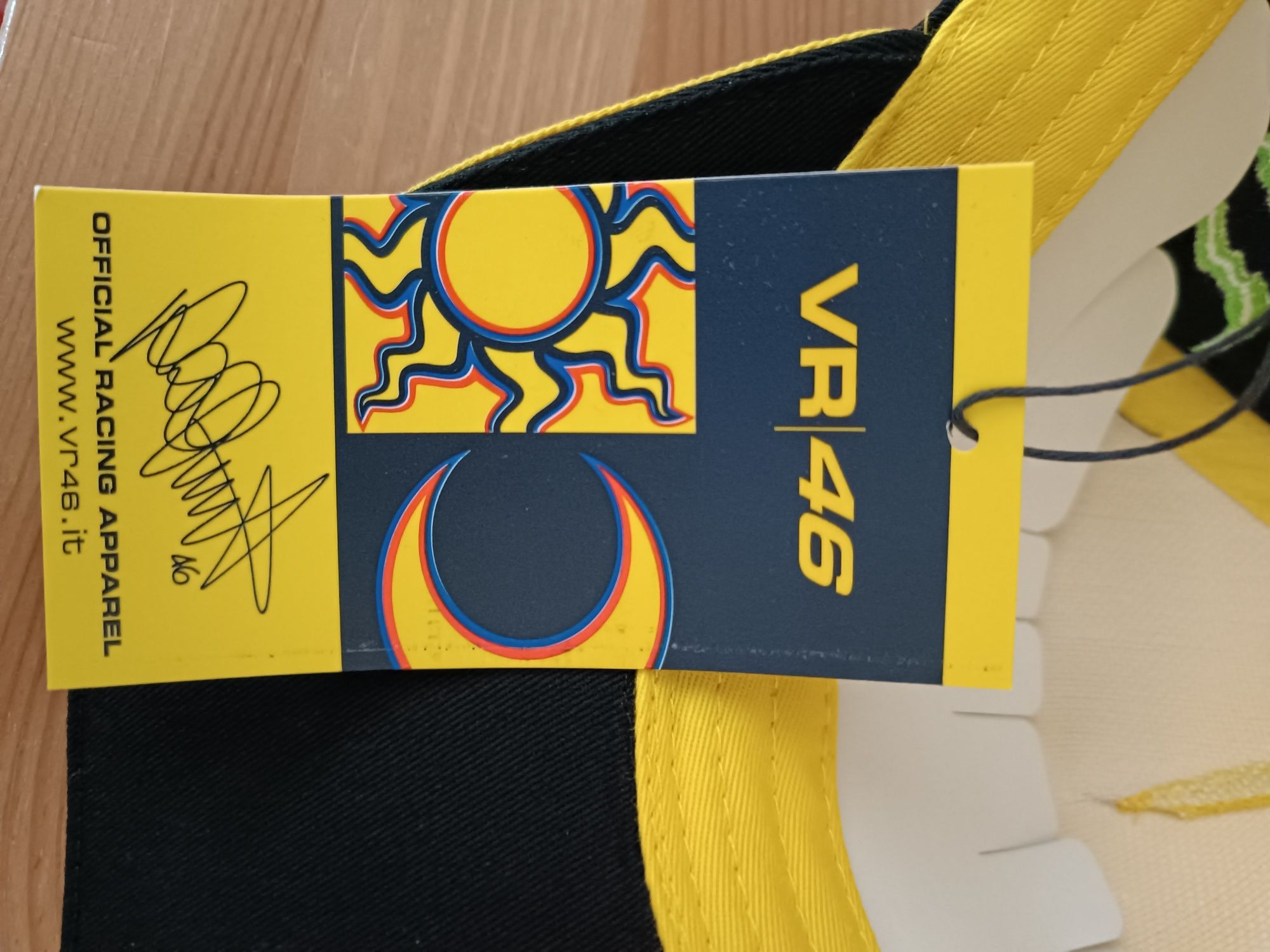 Boné Valentino Rossi - KeraKoll (Novo)