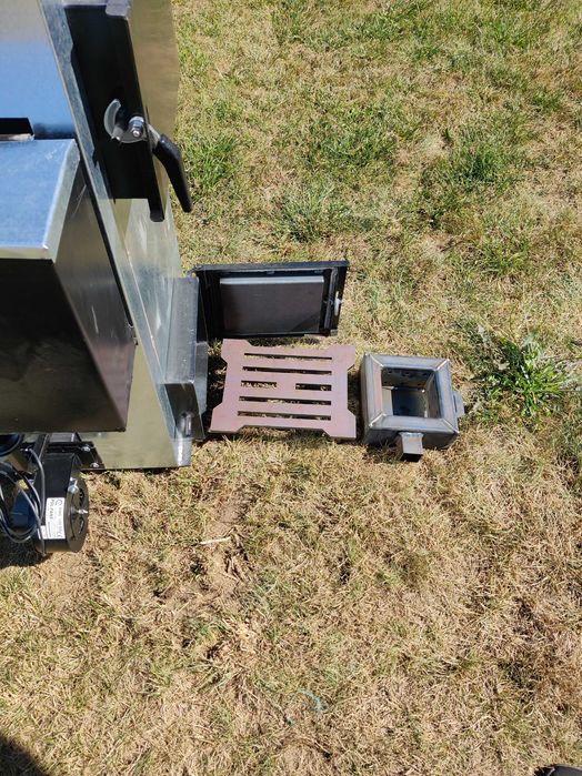 Dmuchawa warsztatowa, koza, piec na olej+drewno NG30 KW. Promocja