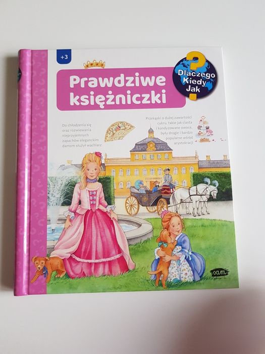 Ksiazka dla dziecka Prawdziwe ksiezniczki wyd. Sam