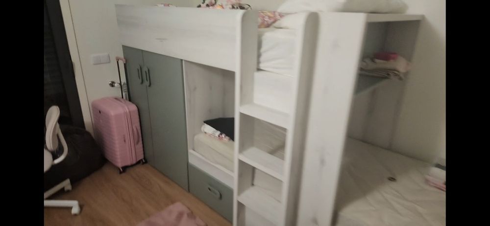 Beliche Trem Mood Branco e Verde