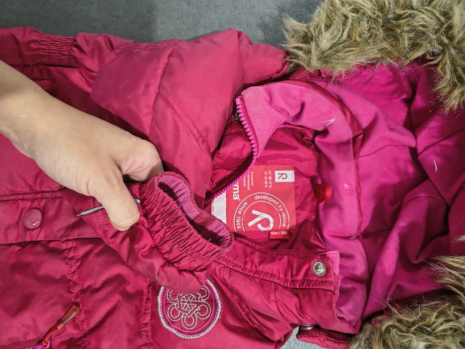 Куртка зимова reima