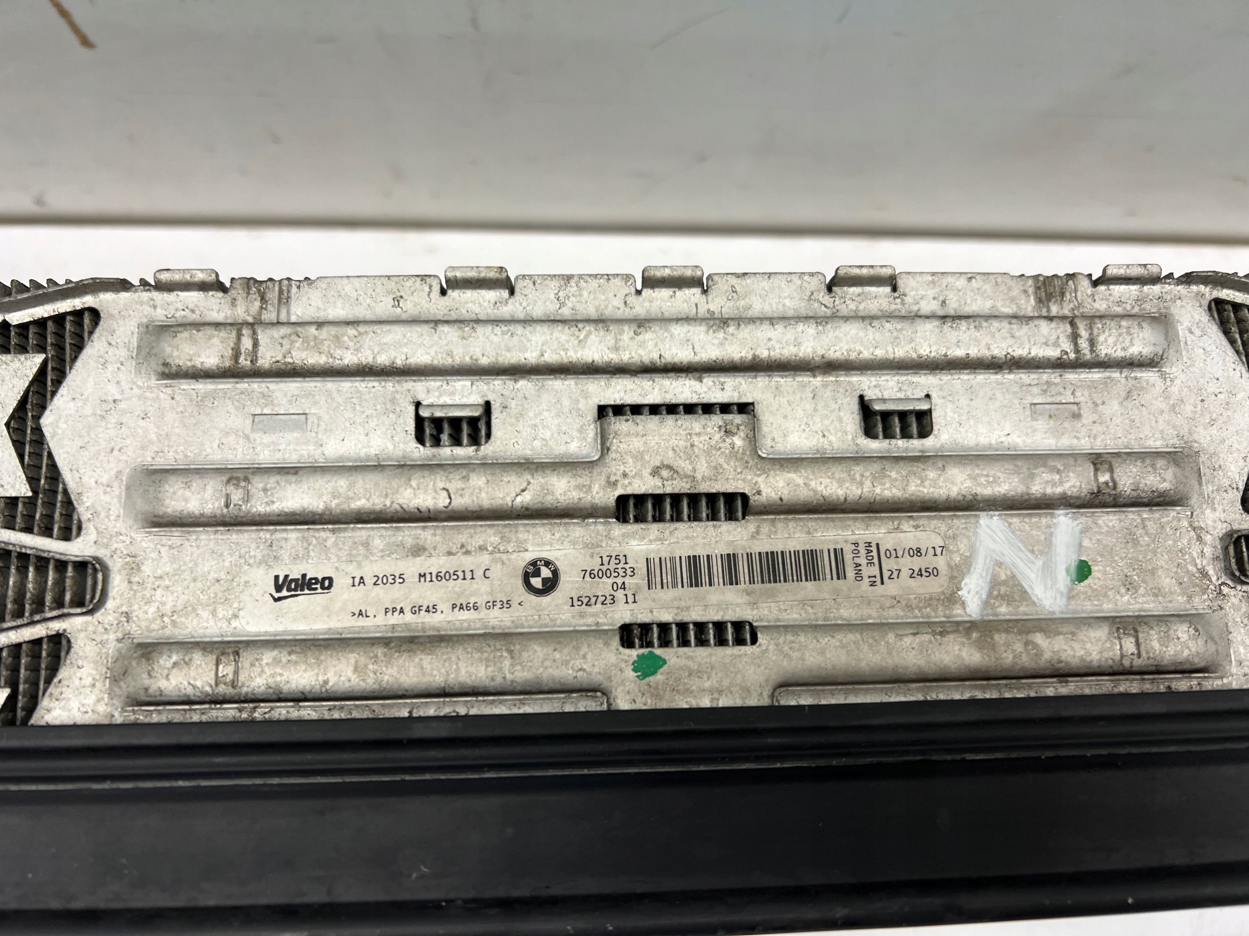 BMW F20 F21 F30 F31 F32 2.0D Intercooler chłodnica Powietrza…