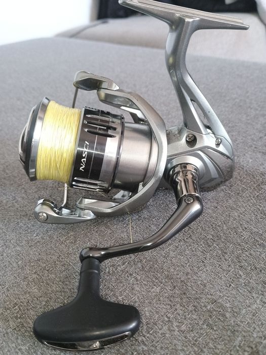 Kołowrotek shimano4000