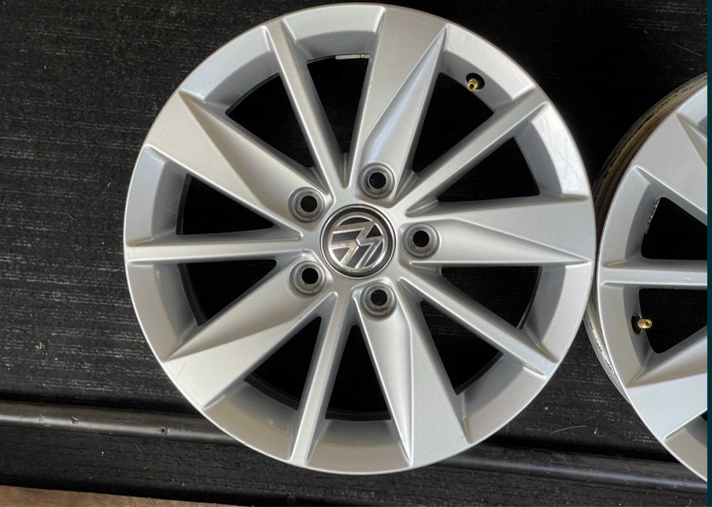 Диски R15 5/112 VW T4 Golf 5/6/7 Touran Caddy Passat Skoda A5 A7 Seat