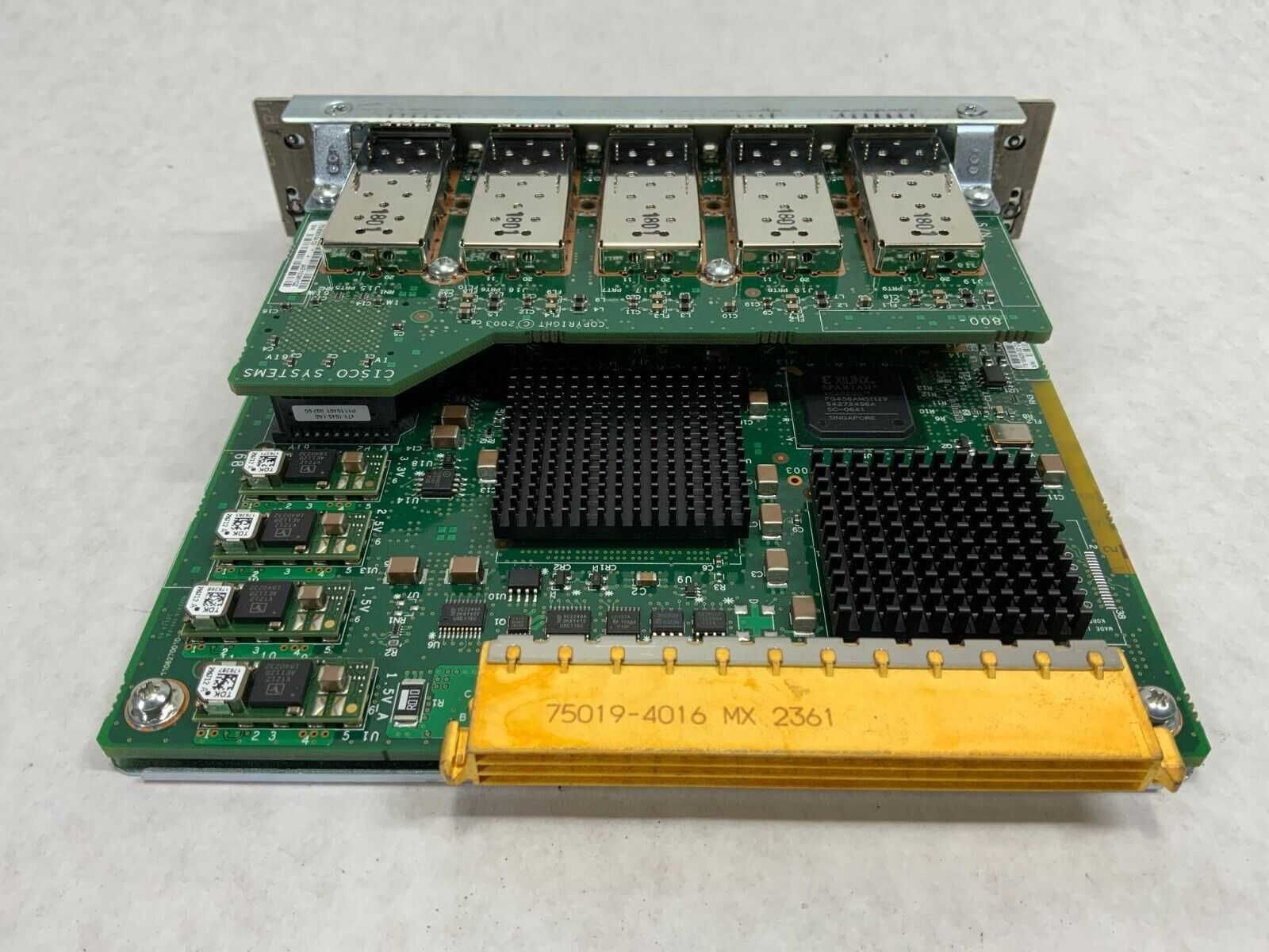 10 портовий  SFP 1Gb/s  модуль SPA-10X1GE-V2 для  Cisco ASR1000