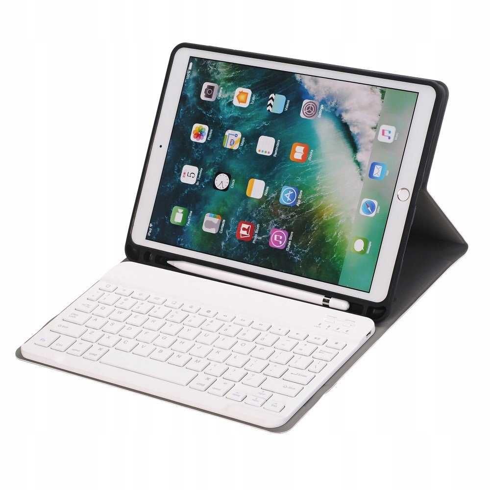 Etui z Klawiaturą Bluetooth do iPad Air 3  10.2 czarne SPP151