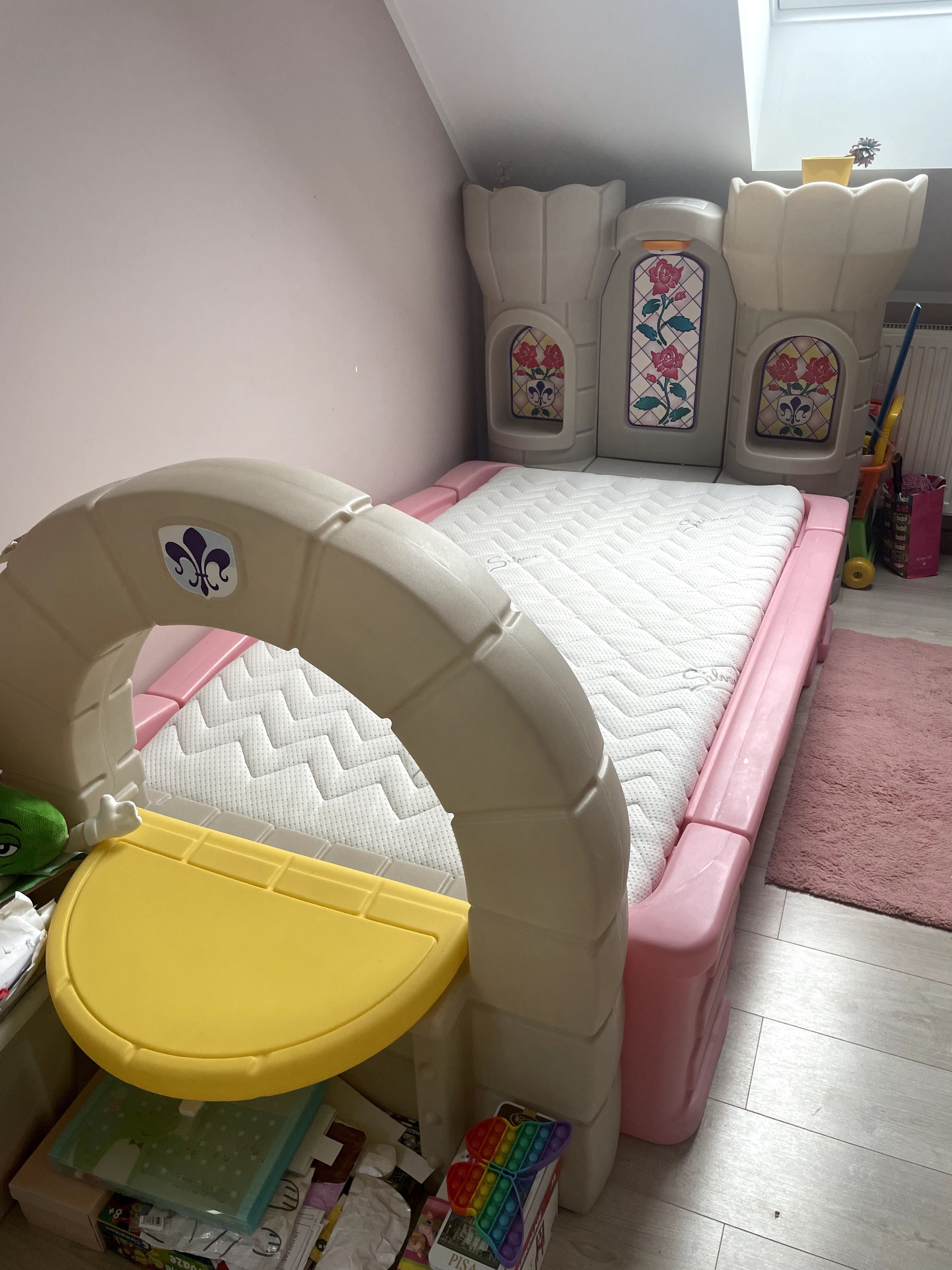 łóżko zamek Step 2 dla dziewczynki wiek od 3 do 9 lat