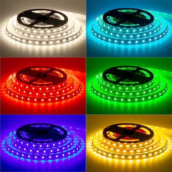 Світлодіодна стрічка RGBW