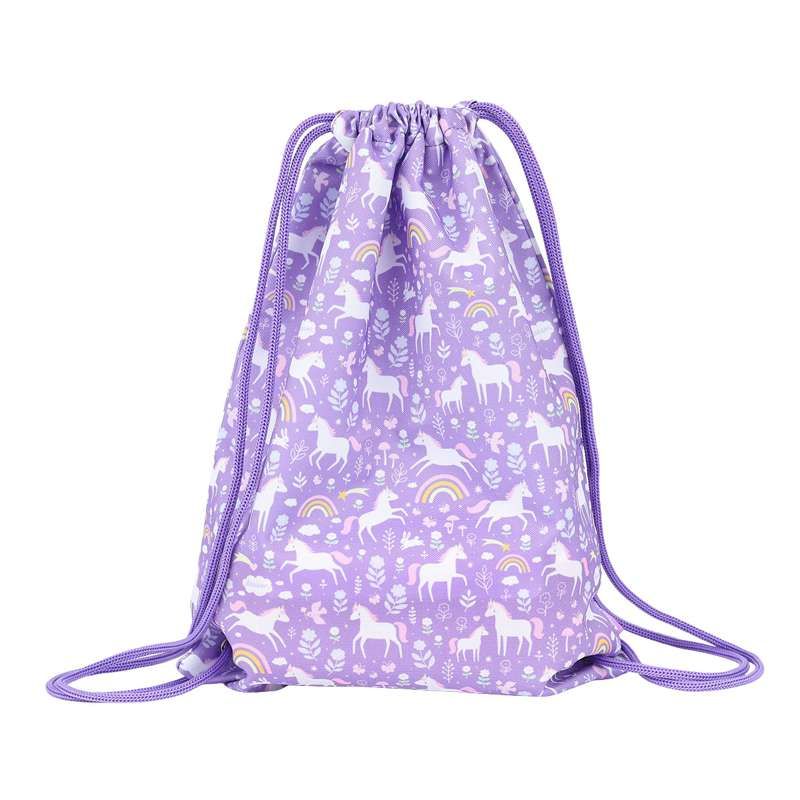 Mochila Saco Unicórnio – Leve, Prática e Encantadora