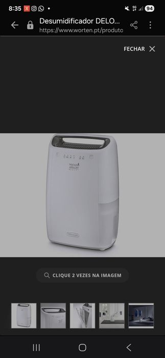 DESUMIDIFICADOR Delonghi AriaDry Multi DDSX225