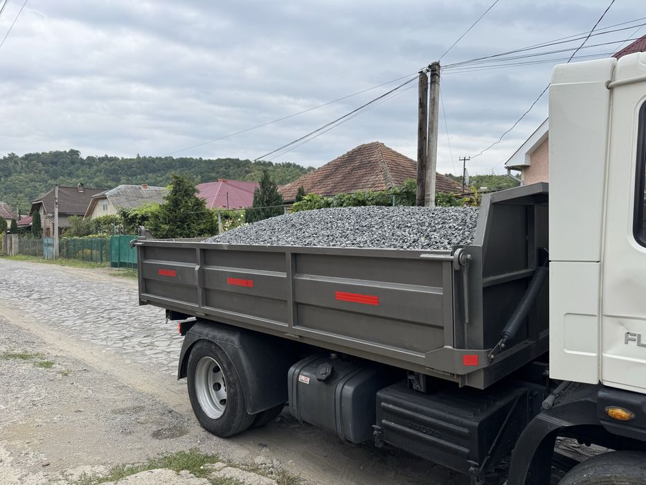 Вантажні перевезення,доставка,пісок,щебень, отсев,грунт,вивіз сміття