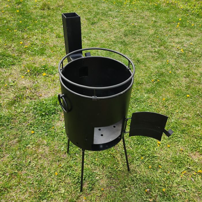 Піч, пічка для казана чавунного азіатського 6,8,10,12,15,17,18,22,30л