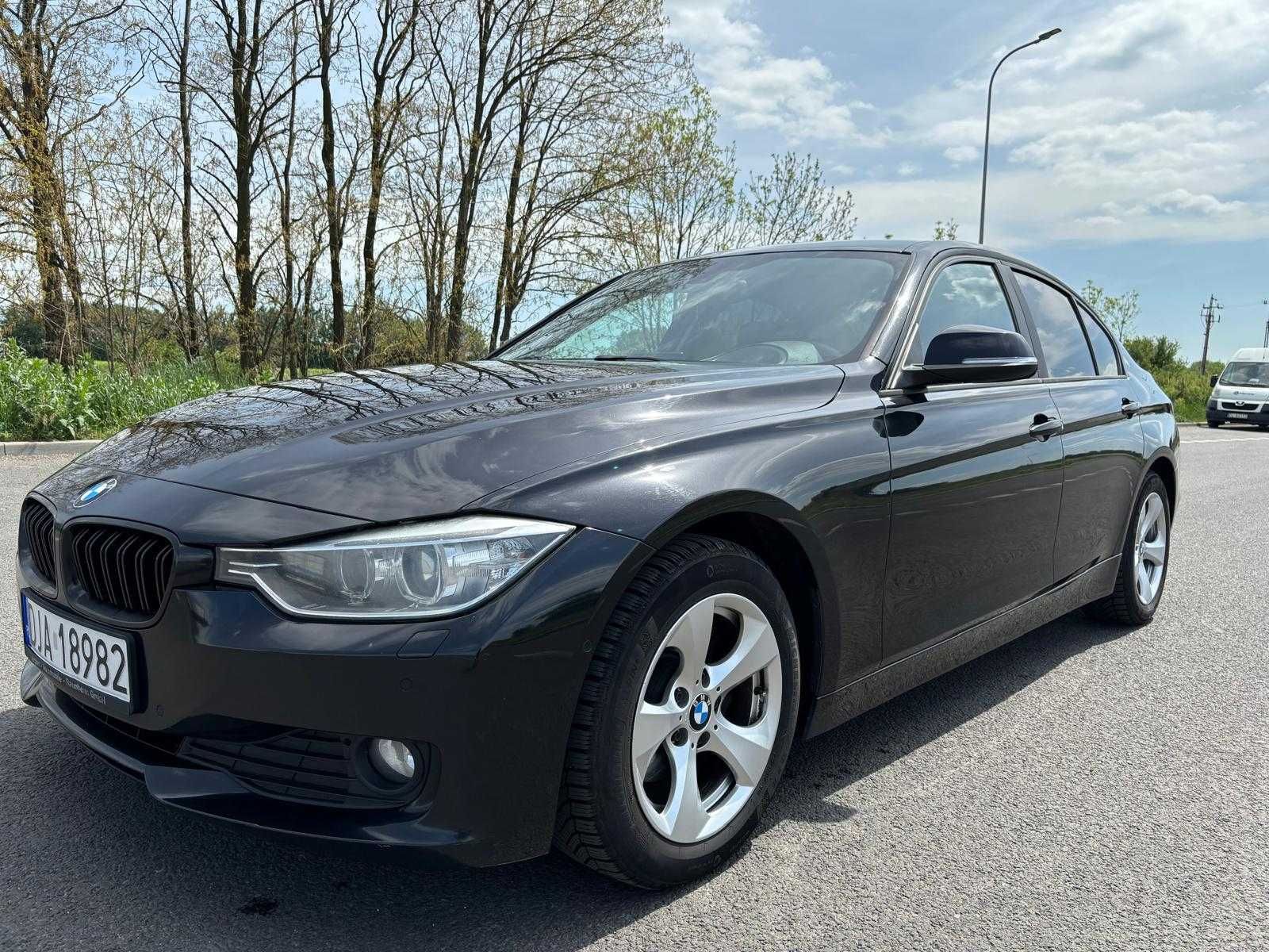 bmw seria 3 f30 320d 163km 2012r. Zarejestrowana