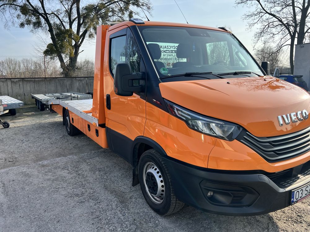 Wynajem, wypożyczalnia lawet, autolaweta, Automat 24/7 Pomoc Drogowa