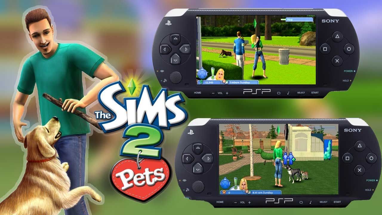 Jogo The SIMS 2 Pets Animais de Estimação PSP