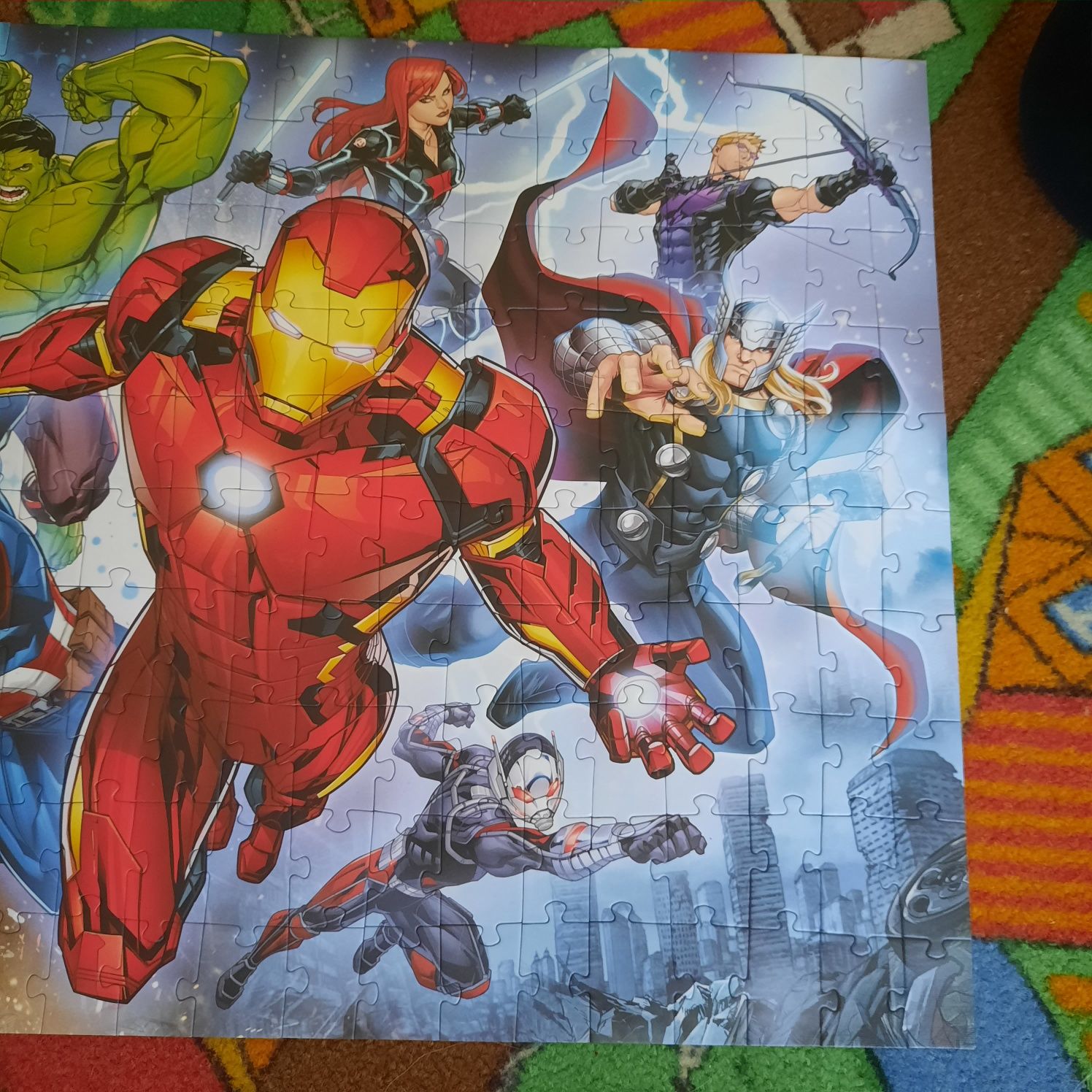 Puzle marvel avengers 200