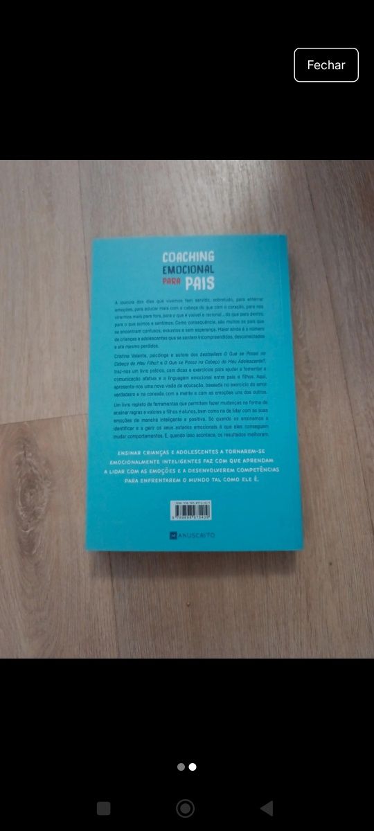Livro Coaching Emocional para pais