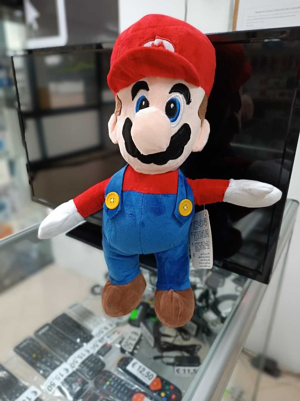 PROMO:Peluche Basic Super Mario 37cm