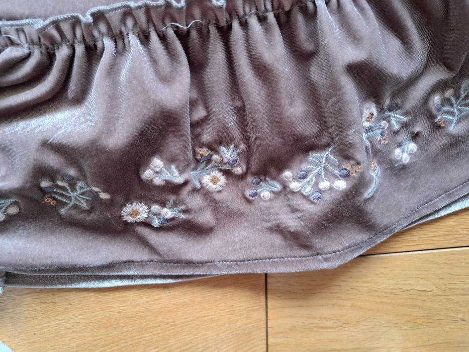 Sukienka elegancka, boho, rozm.116, CoolClub