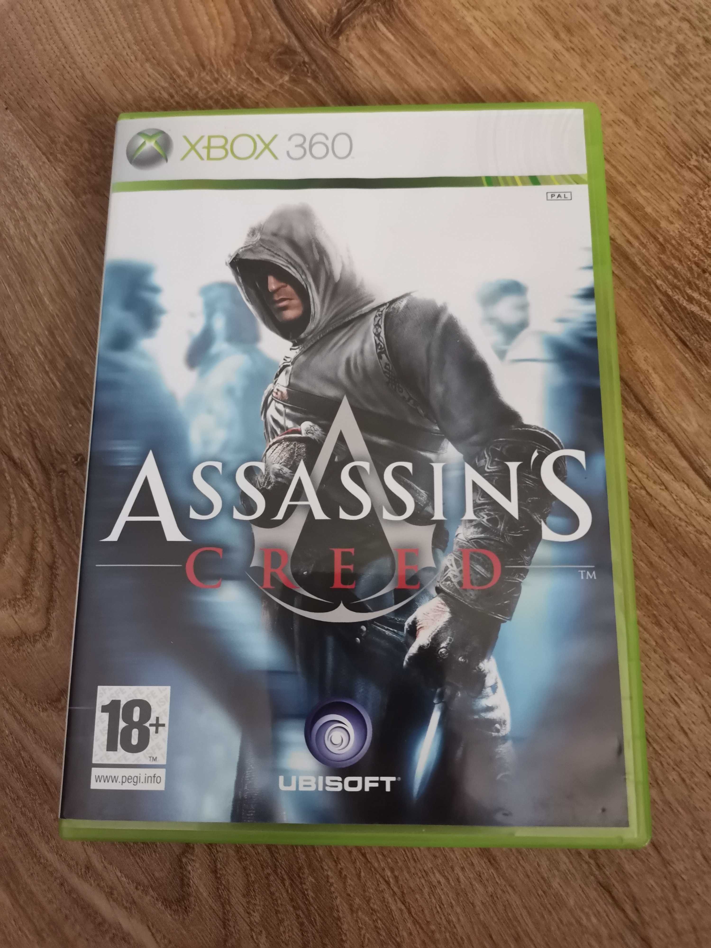 Gra Assassins Creed na konsolę XBOX 360 [BDB STAN]