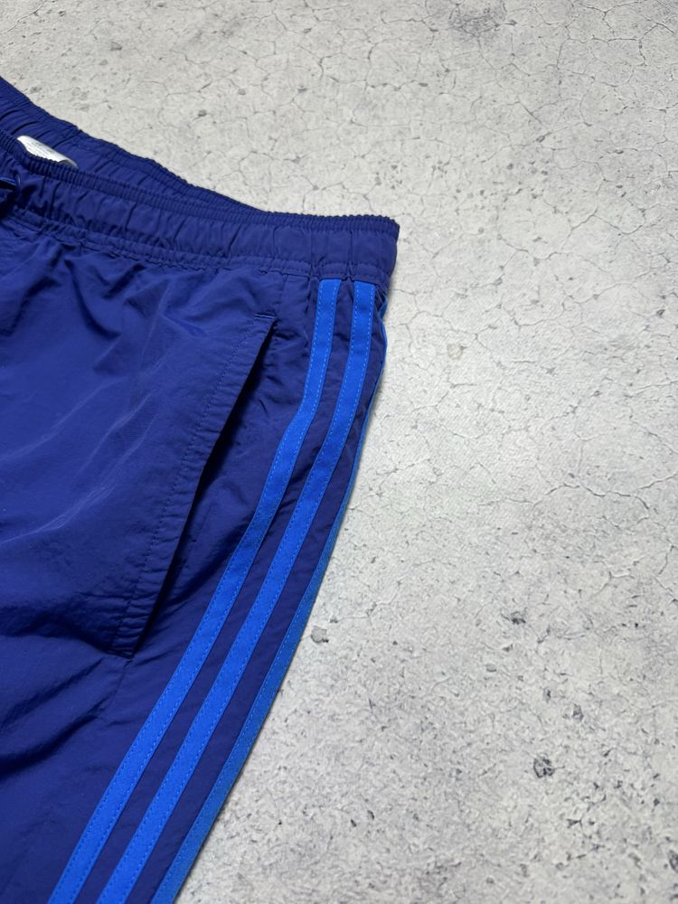 Нейлоновые Шорты Adidas Оригинал С Карманами Идеал M-L
