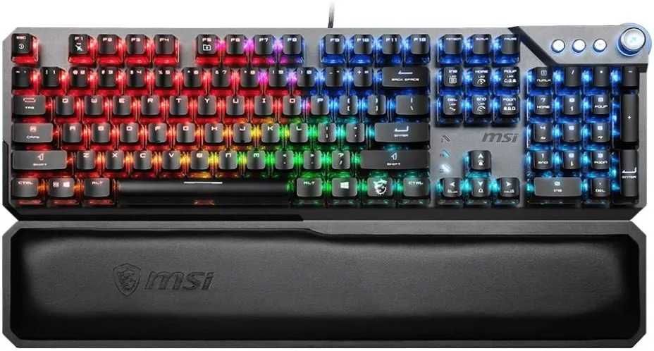 klawiatura - MSI Vigor GK71 Sonic Red Linear - nowa - QWERTY - US/PL